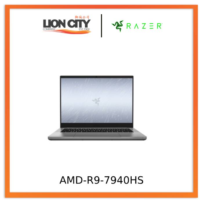 Razer Blade 14 Gaming Laptop (P9.5-NT/Win-11/QHD+ 240Hz/AMD-R9-7940HS/32GB DDR5/RTX 4070/1TB/Mercury)