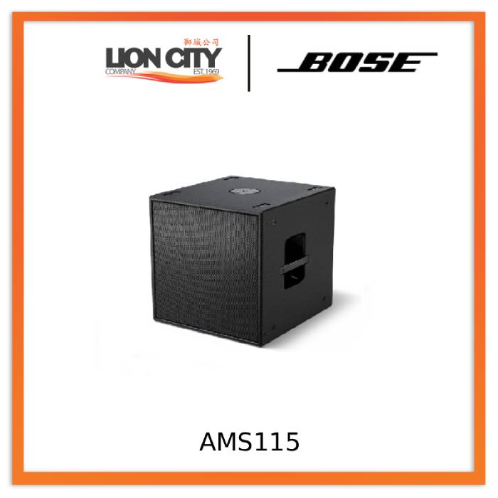 Bose AMS115 Compact Subwoofer "Contact for Price"