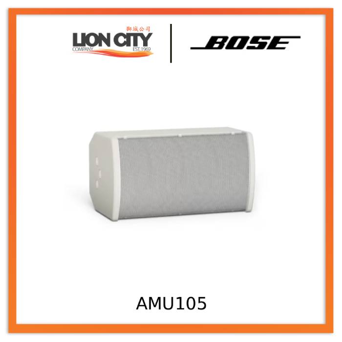 Bose ArenaMatch AMU105 Compact High-Performance Loudspeaker "Contact for Price"
