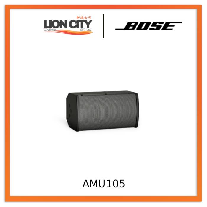 Bose ArenaMatch AMU105 Compact High-Performance Loudspeaker "Contact for Price"