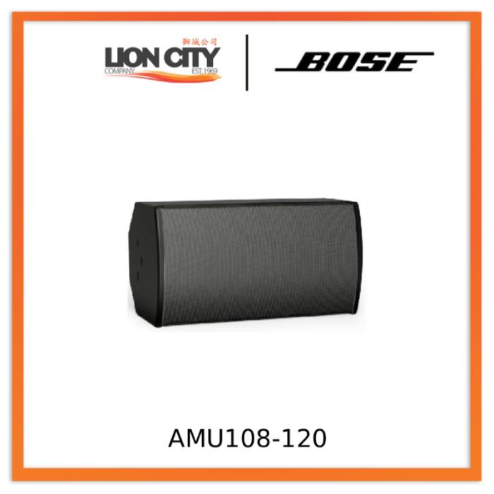 Bose ArenaMatch AMU108-120 Compact High-Performance Loudspeaker "Contact for Price"