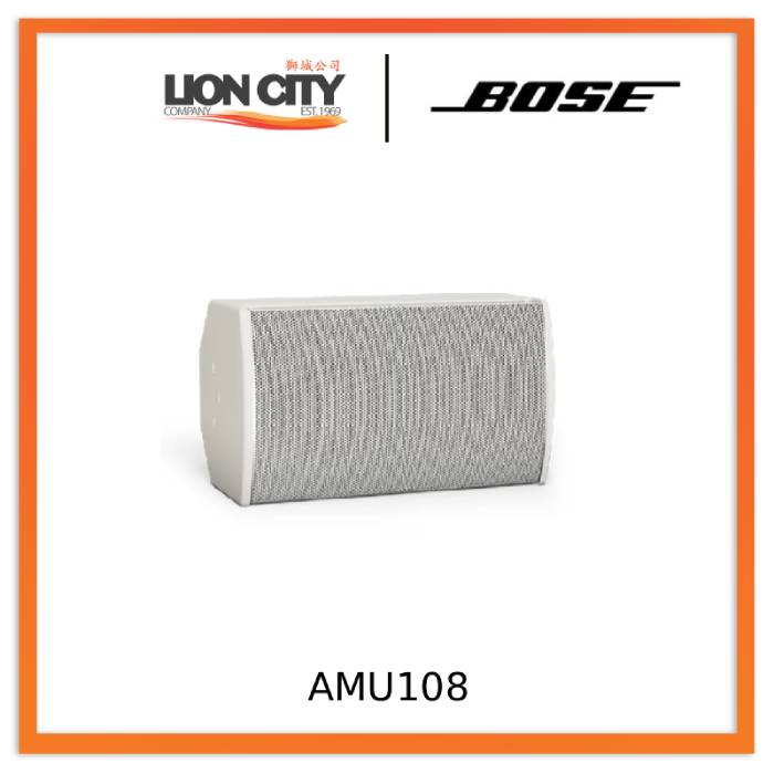 Bose ArenaMatch AMU108 Compact High-Performance Loudspeaker "Contact for Price"
