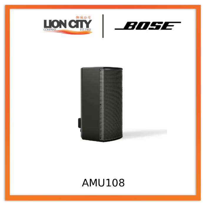 Bose ArenaMatch AMU108 Compact High-Performance Loudspeaker "Contact for Price"