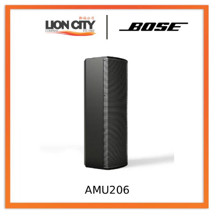 Bose ArenaMatch AMU206 Compact High-Performance Loudspeaker "Contact for Price"