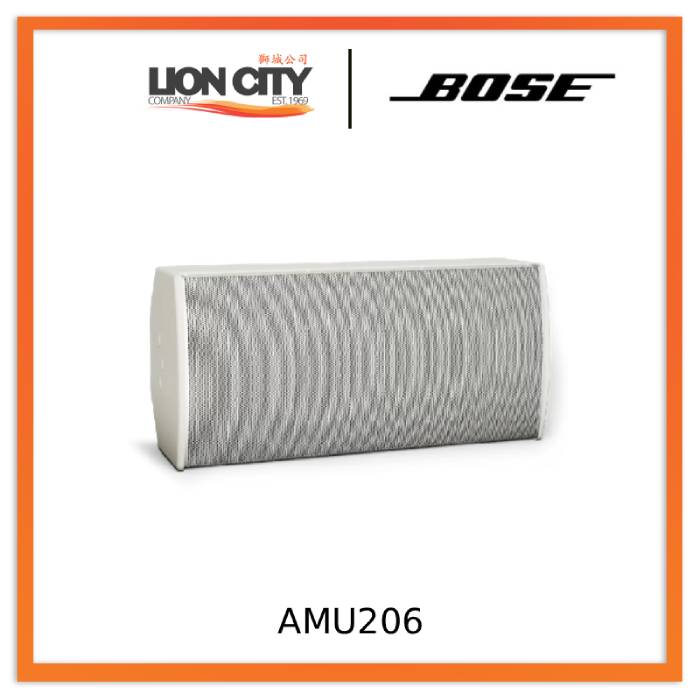 Bose ArenaMatch AMU206 Compact High-Performance Loudspeaker "Contact for Price"