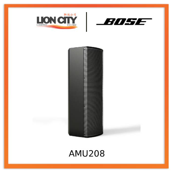 Bose ArenaMatch AMU208 Compact High-Performance Loudspeaker "Contact for Price"