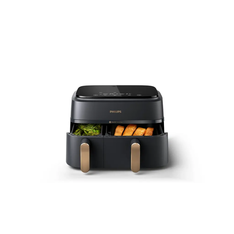 Philips 3000 Series Dual Basket Airfryer NA352/00R1