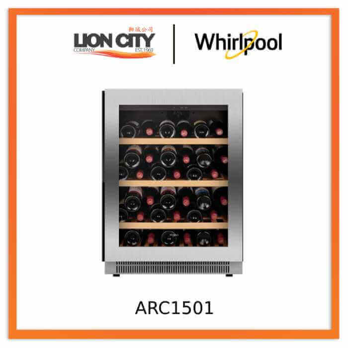 Whirlpool ARC1501 Wine Cooler 48 Bottles