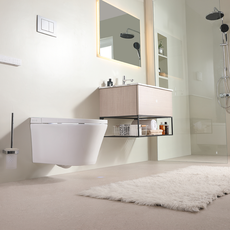 Antonio P07 Wall-Hung Smart Toilet White