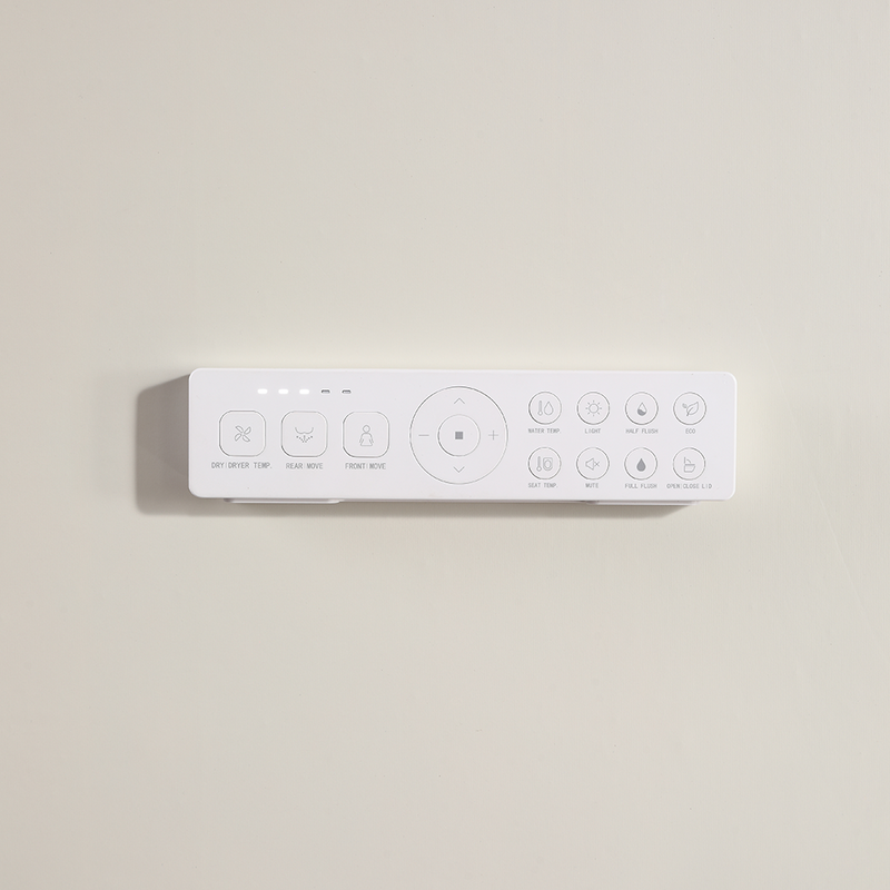 Antonio P07 Wall-Hung Smart Toilet White