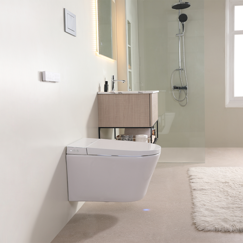 Antonio P07 Wall-Hung Smart Toilet White