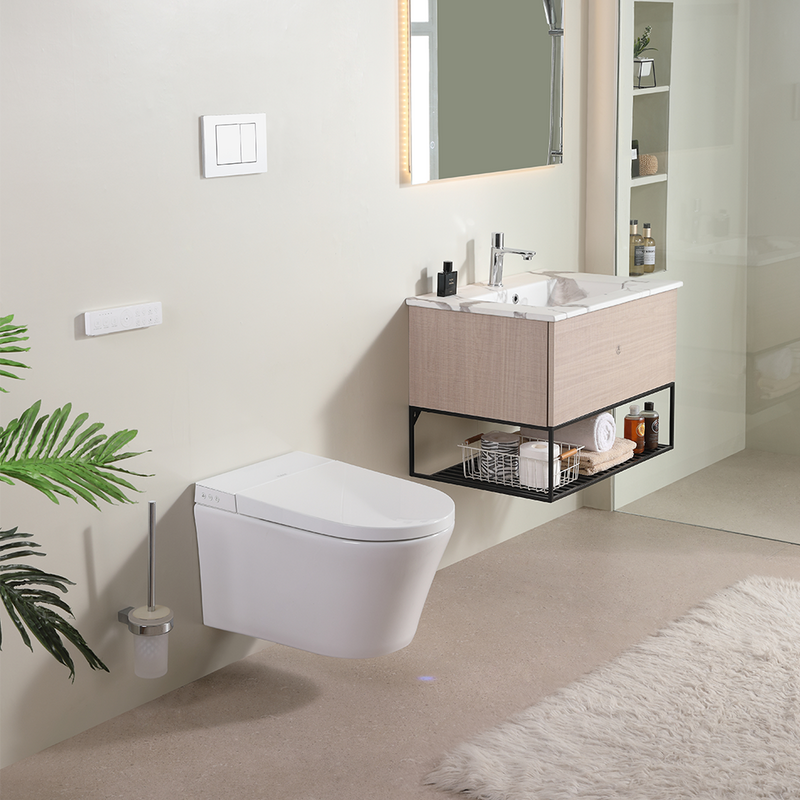 Antonio P07 Wall-Hung Smart Toilet White