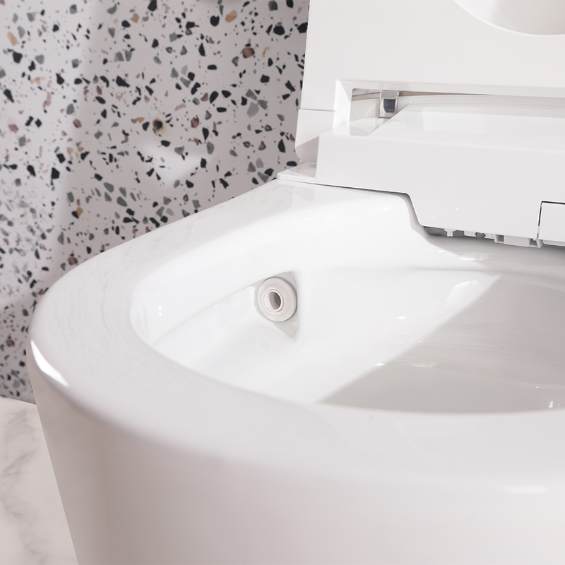 Rubine ANTONIO S06/S10 Smart Toilet White