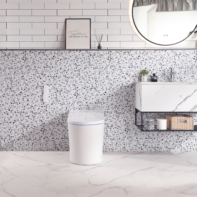Rubine ANTONIO S06/S10 Smart Toilet White