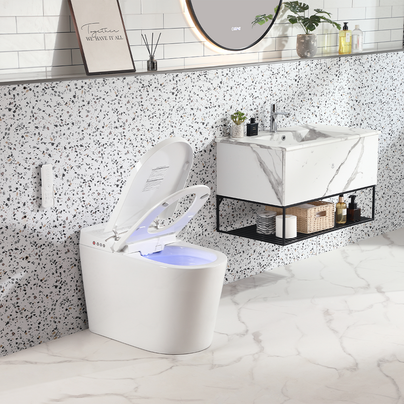 Rubine ANTONIO S06/S10 Smart Toilet White