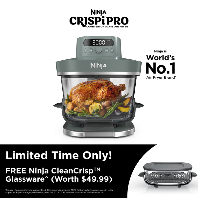 Ninja AS101 CRISPi Pro Glass Air Fryer