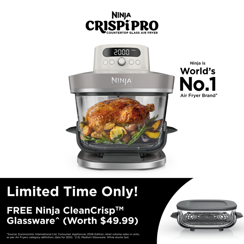 Ninja AS101 CRISPi Pro Glass Air Fryer