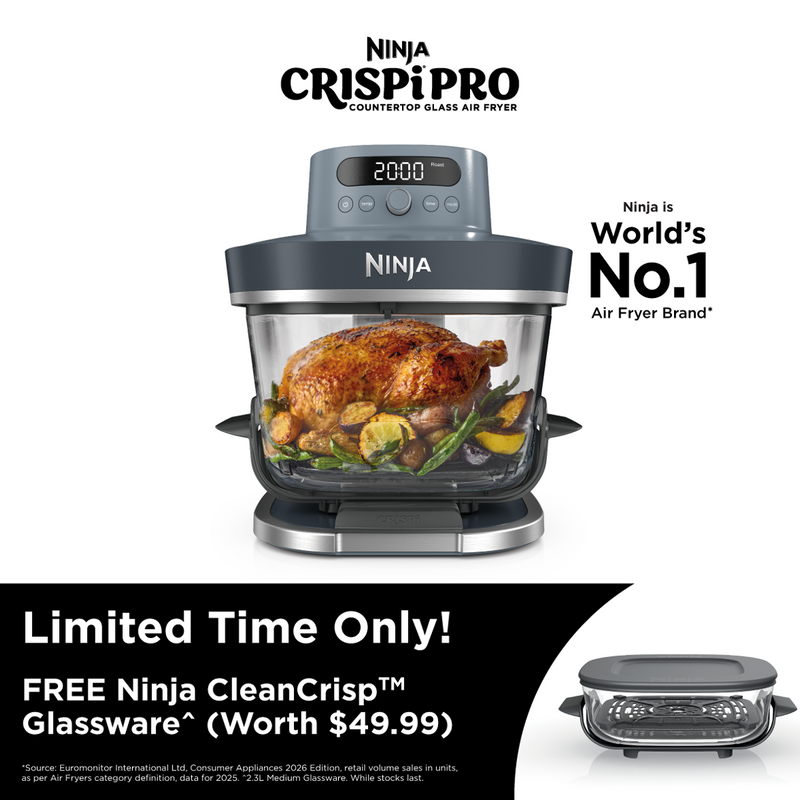 Ninja AS101 CRISPi Pro Glass Air Fryer