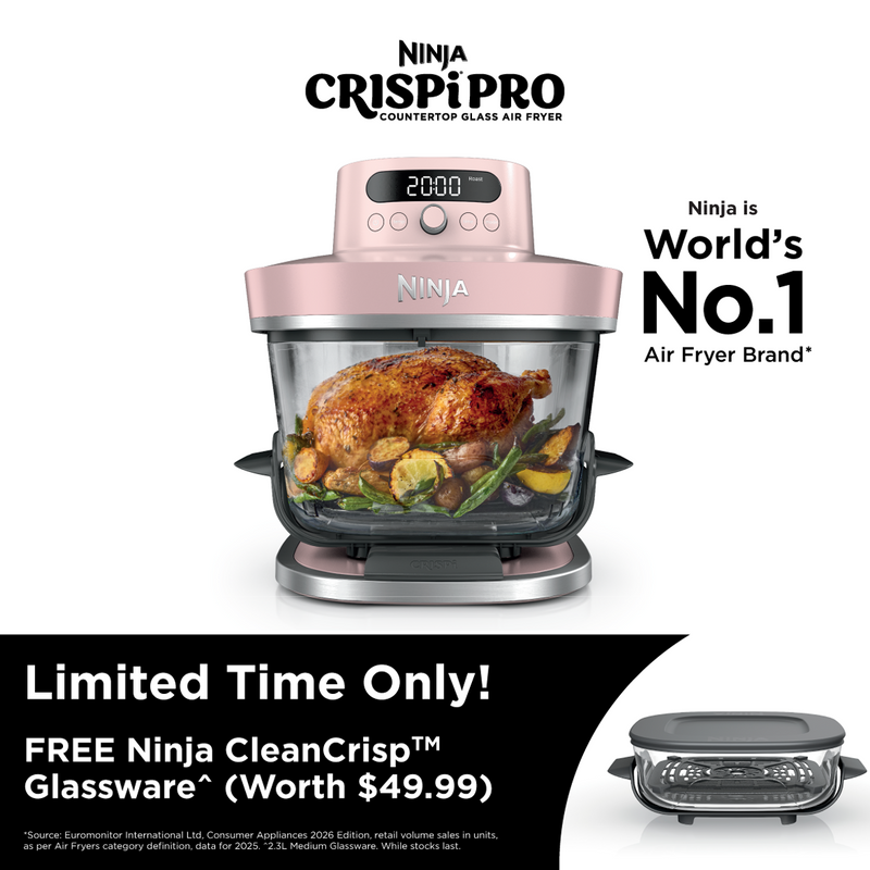 Ninja AS101 CRISPi Pro Glass Air Fryer