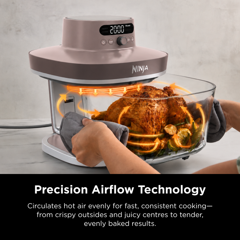 Ninja AS101 CRISPi Pro Glass Air Fryer