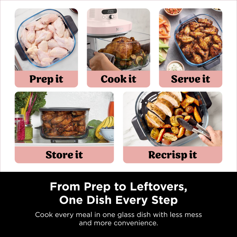 Ninja AS101 CRISPi Pro Glass Air Fryer