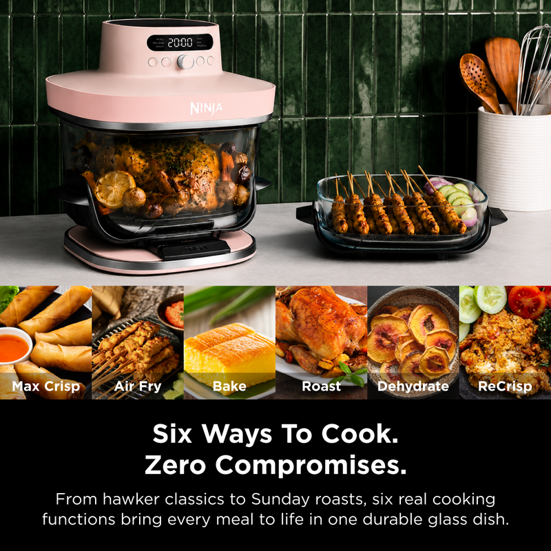 Ninja AS101 CRISPi Pro Glass Air Fryer