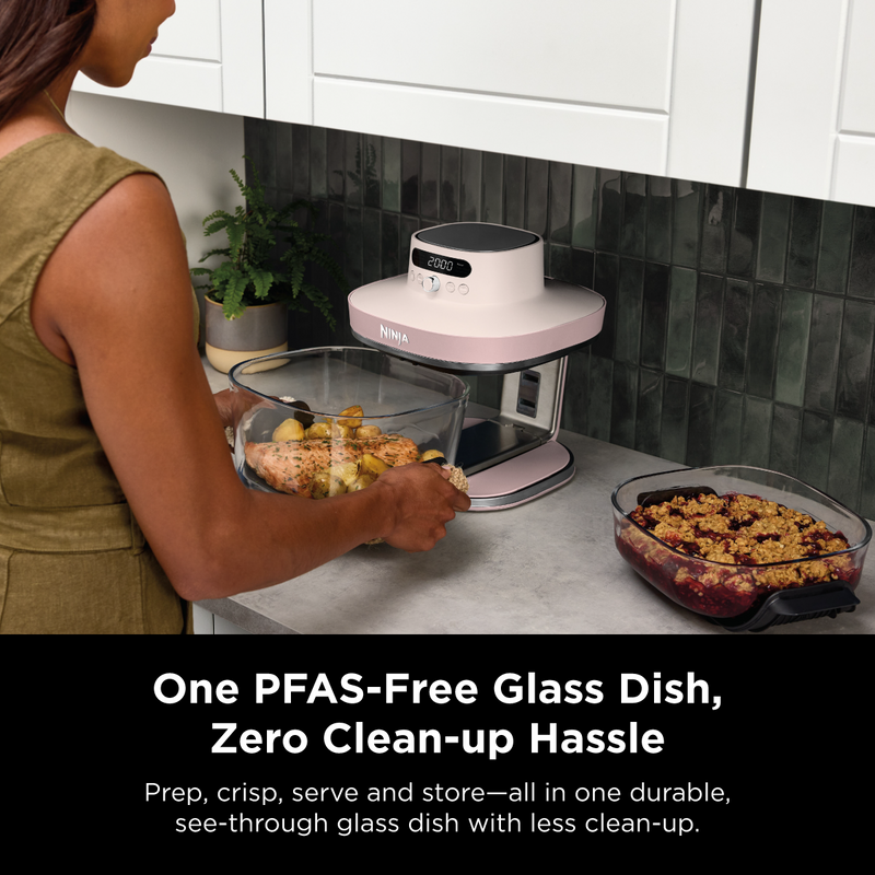 Ninja AS101 CRISPi Pro Glass Air Fryer