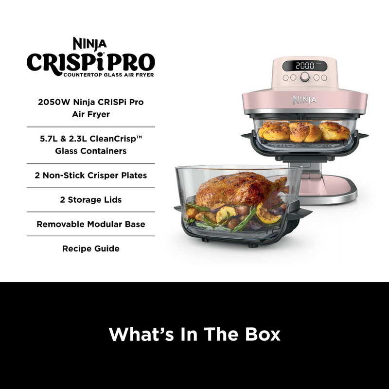 Ninja AS101 CRISPi Pro Glass Air Fryer