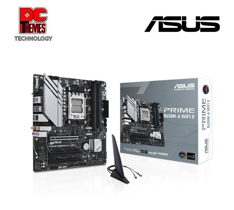Asus Prime B650M-A Wifi II Am5 Motherboard