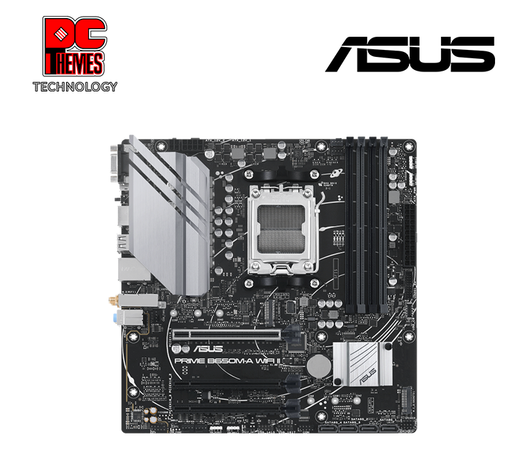 Asus Prime B650M-A Wifi II Am5 Motherboard