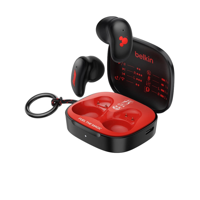 Belkin SoundForm Anywhere Ultra Compact TWS Earbuds Disney Black
