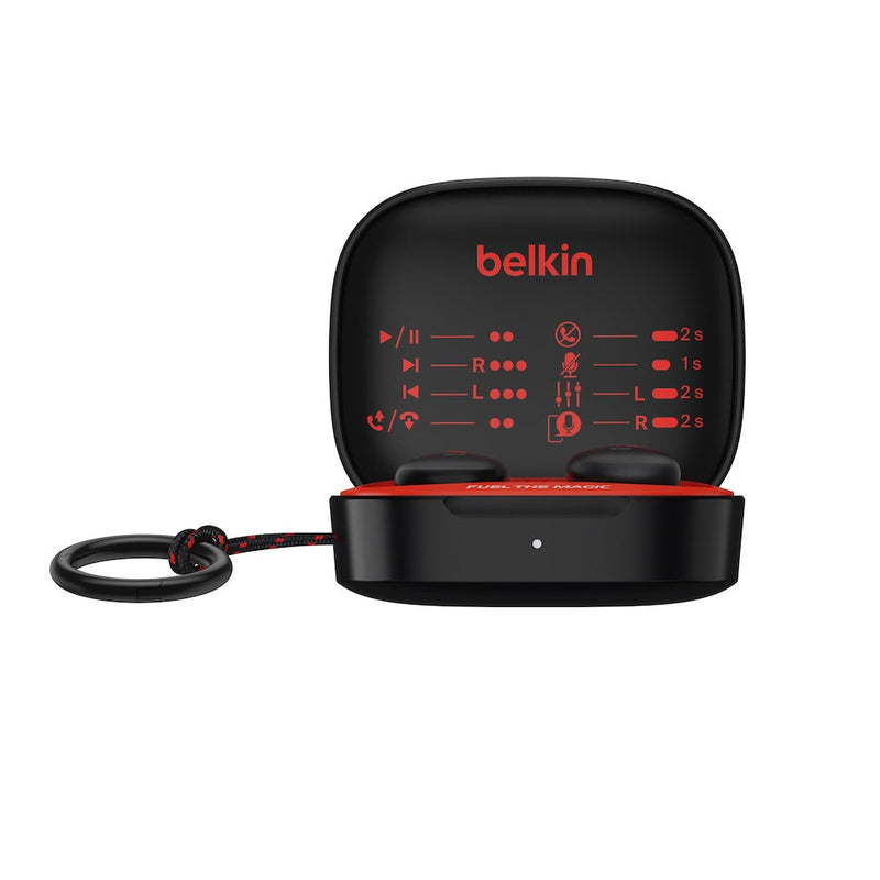 Belkin SoundForm Anywhere Ultra Compact TWS Earbuds Disney Black