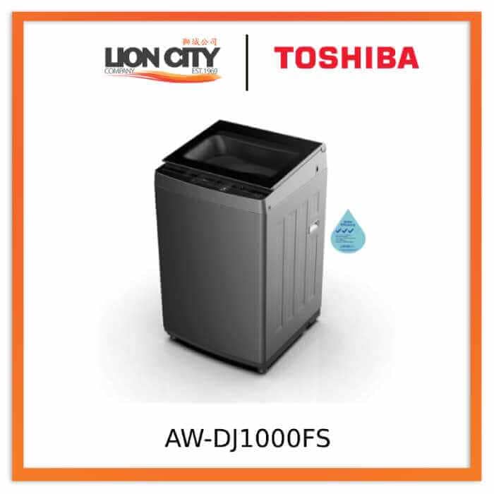 Toshiba AW-DJ1000FS 9.0 Kg Fully Automatic Top Load Washing Machine