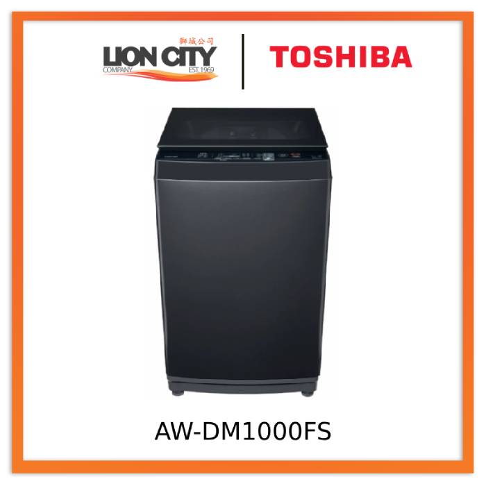 Toshiba AW-DM1000FS 9kg Top Load Washer