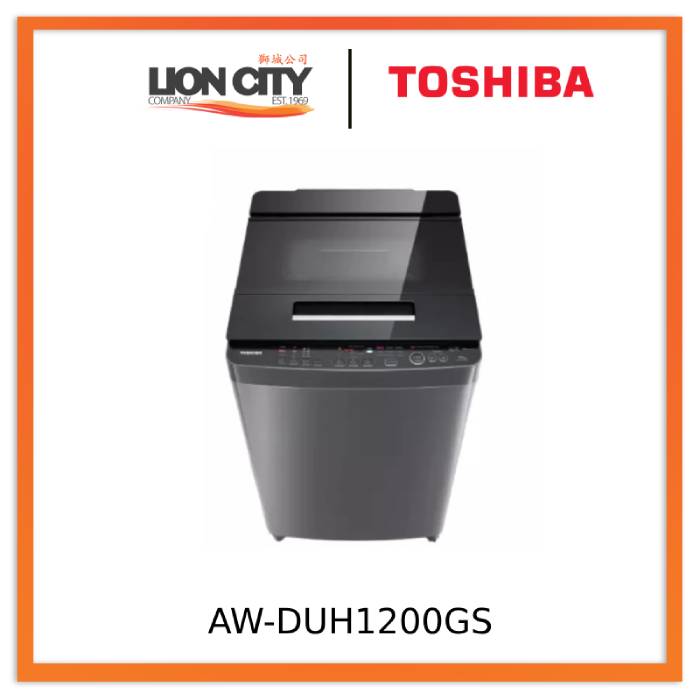 Toshiba AWDUH1200GS 11.0 Kg DD Inverter Top Load Washing Machine