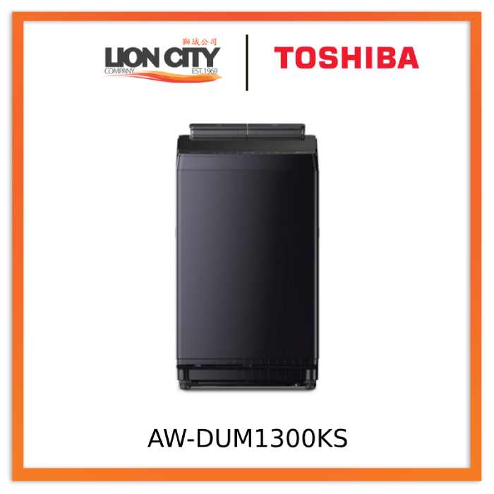 Toshiba AW-DUM1300KS T16 12Kg Top Load Washer