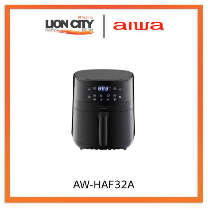 AIWA AW-HAF32A 3.2 Litre Air Fryer