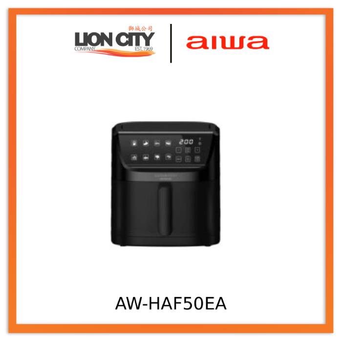 AIWA AW-HAF50EA 5 Litre Air Fryer