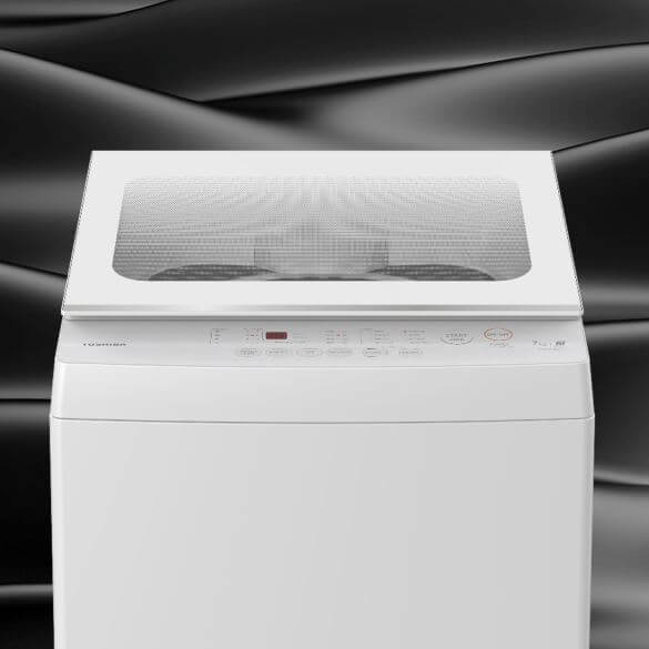 Toshiba AW-K801AS(WW) 7.0kg Top Load Washing Machine