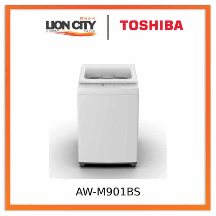 Toshiba AW-M901BS 8kg Top Load Washing Machine