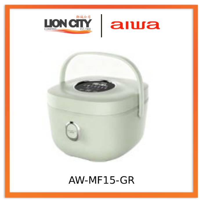 AIWA AW-MF15-GR Multi-Functional Rice Cooker