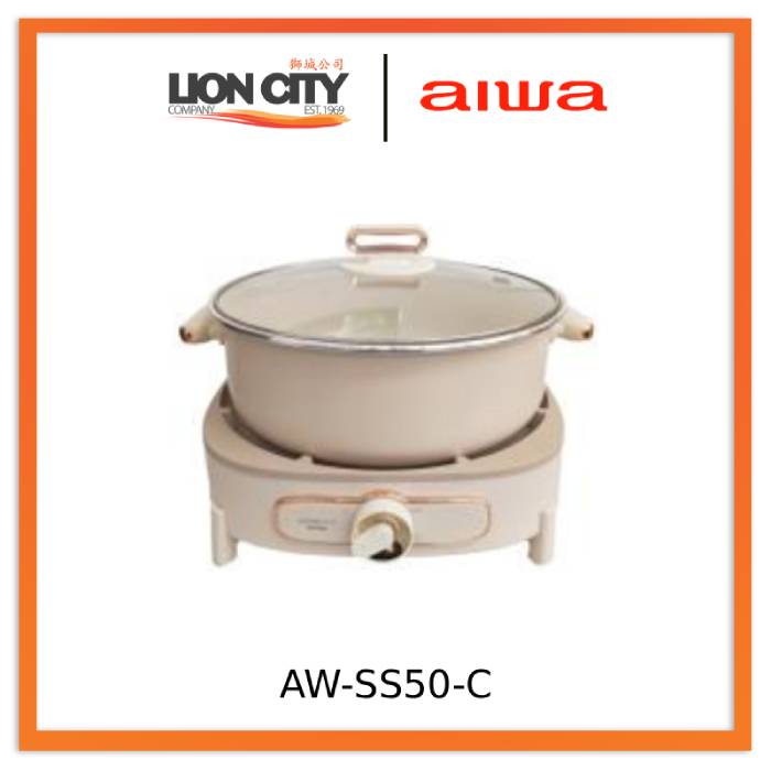 AIWA AW-SS50-C 5L Single Hotpot