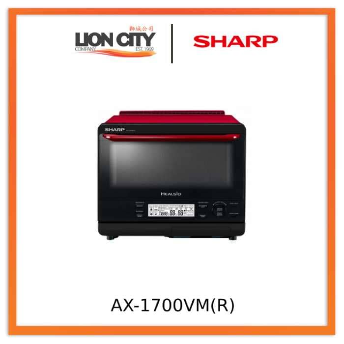 Sharp AX-1700VM(R) 31L Healsio Water Oven