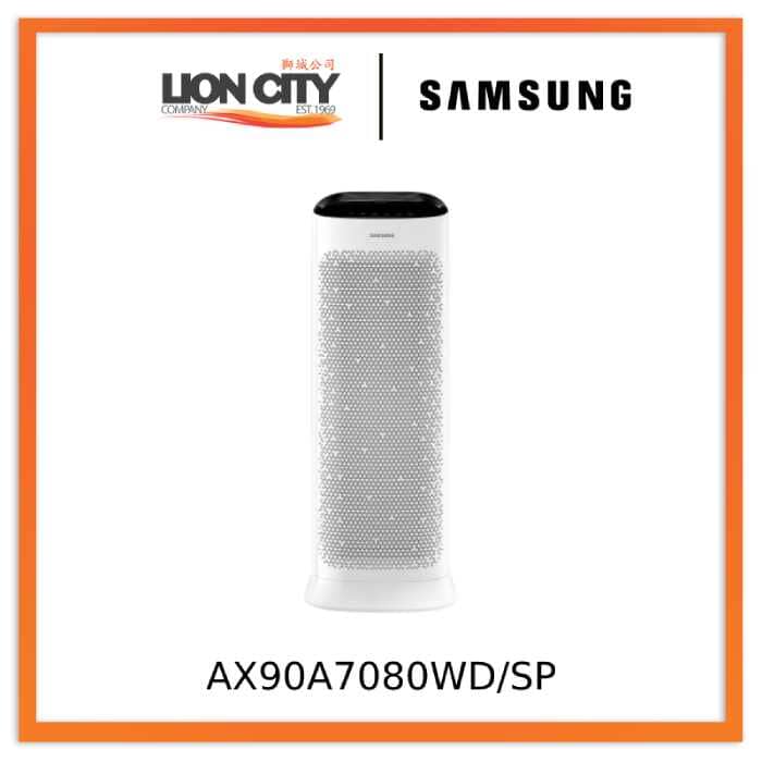 Samsung AX90A7080WD/SP Smart Air Purifier, 90m²
