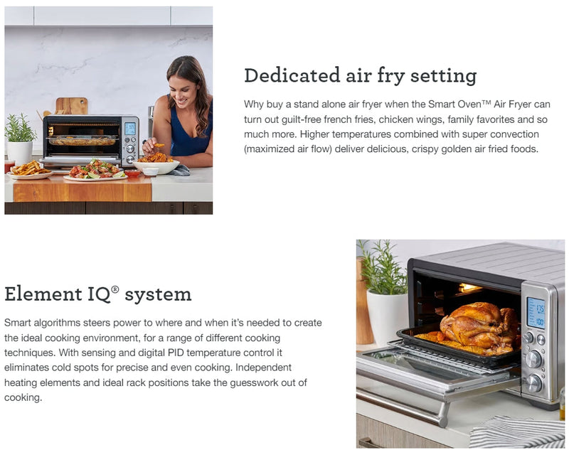 Breville Smart Oven BOV860 with Air Fryer Function 22L