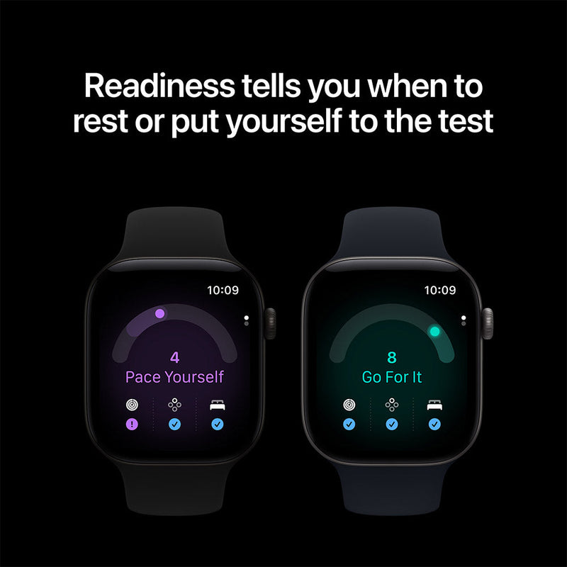 Apple Watch Series 12 (GPS) 46mm Dark Bronze Smartwatch