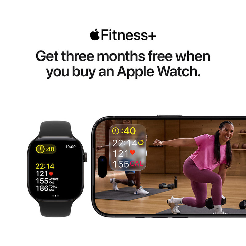 Apple Watch Series 12 (GPS) 46mm Dark Bronze Smartwatch