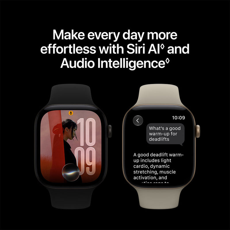 Apple Watch Series 12 GPS + Cellular 42mm Smartwatch