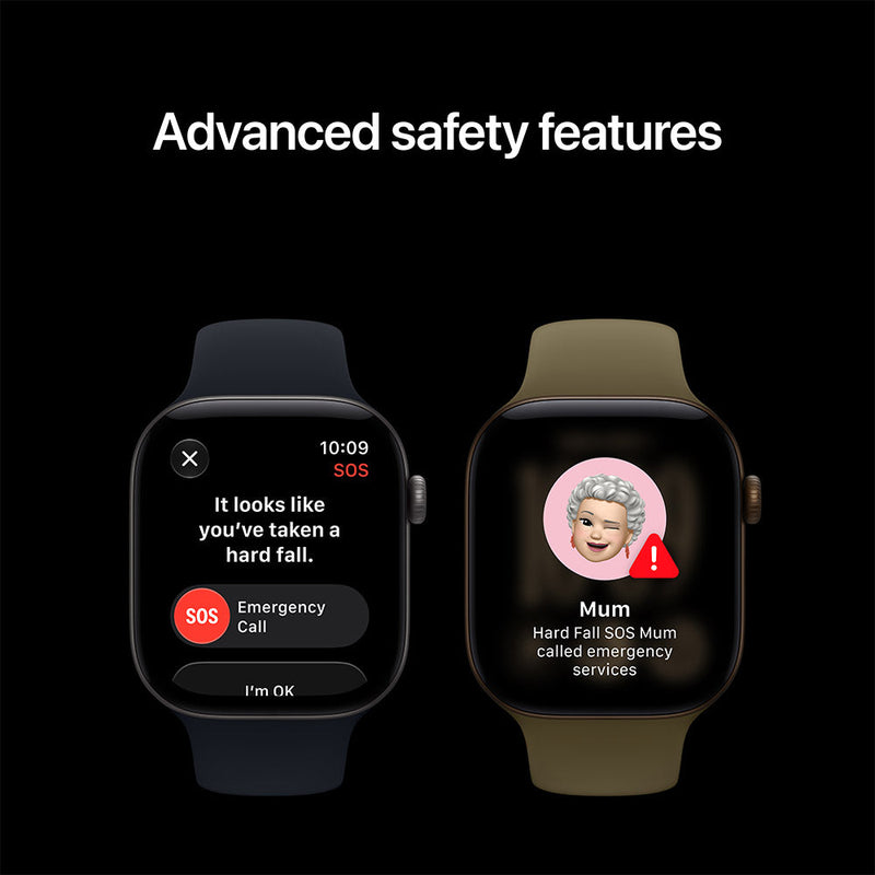 Apple Watch Series 12 (GPS + Cellular) 46mm Black Smartwatch