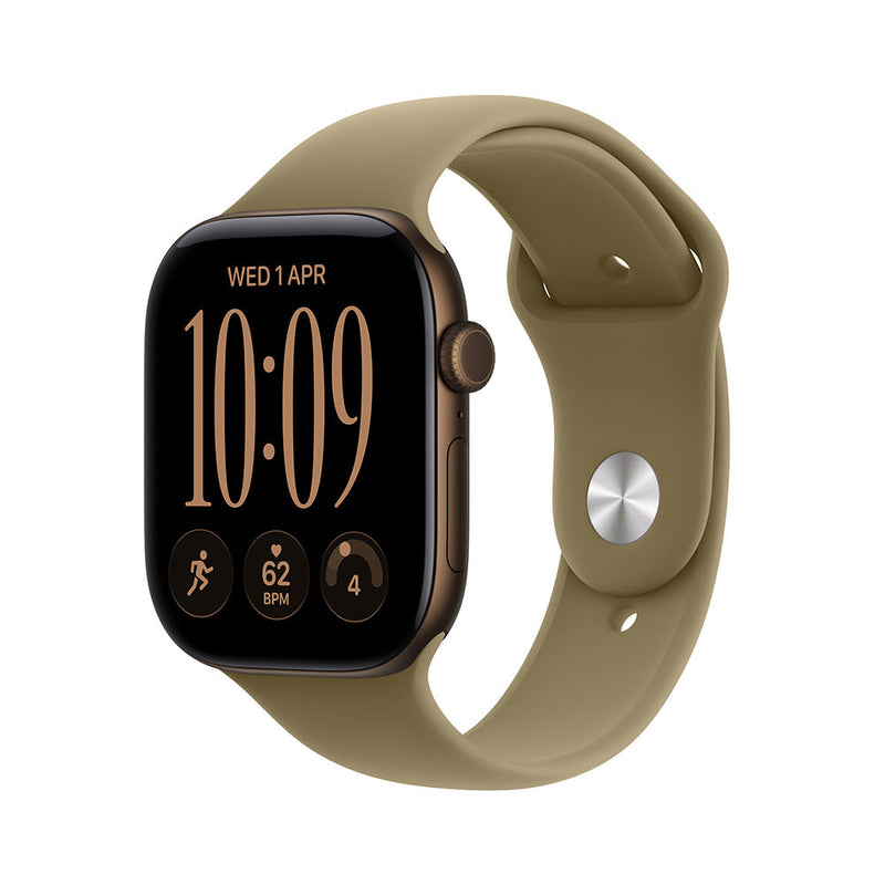 Apple Watch Series 12 (GPS) 46mm Dark Bronze Smartwatch